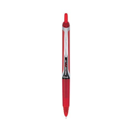 PILOT Pen, Precise, V5 Ret, Red, PK12 26064